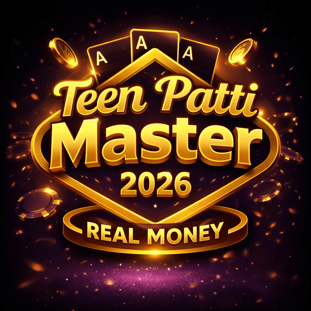 Teen Patti Master 2026 — Ace of Spades with poker chips, official promotional artwork